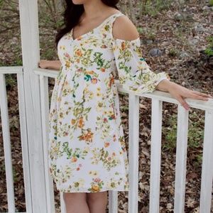 Disney Alice Designer Colleen Atwood Floral Dress